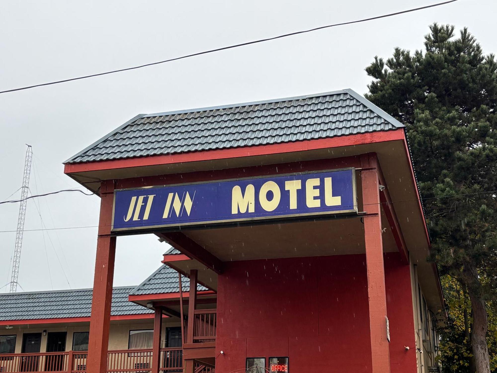 Jet Inn Motel-Seatac, 투퀼라 외부 사진